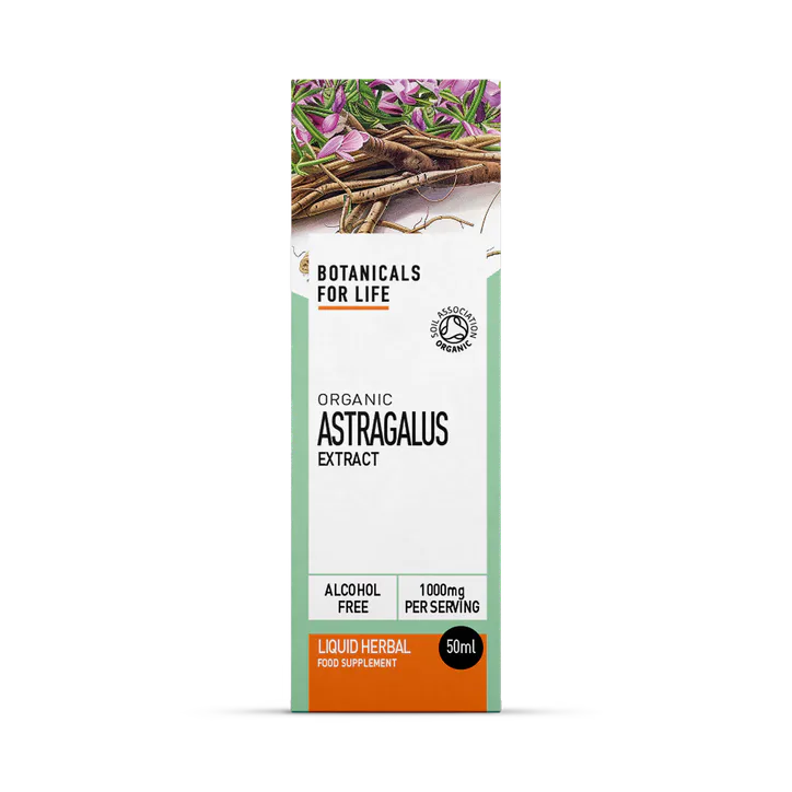 Botanicals For Life Organic Astragalus Extract 50ml