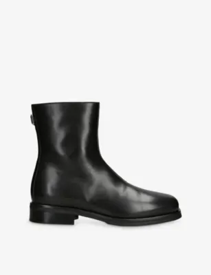 COLLEGIUM Stivale Leather Ankle Boots - 5