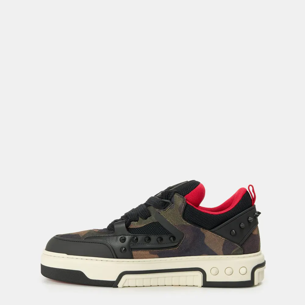 Christian Louboutin Men's Astroskate Chunky Trainers detail 2