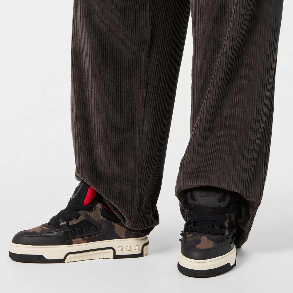 Christian Louboutin Men's Astroskate Chunky Trainers detail 3