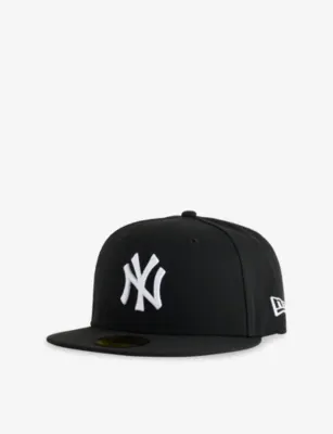 NEW ERA 9TWENTY New York Yankees League Woven Cap - 7 7/8 in BLACK – Mens | Hats | Caps