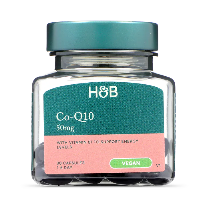 For Him Co-Q10 50mg 30 Capsules, additional product view 2