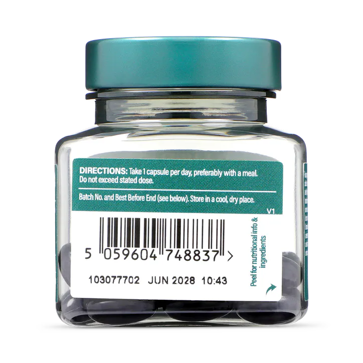 For Him Co-Q10 50mg 30 Capsules, additional product view 3