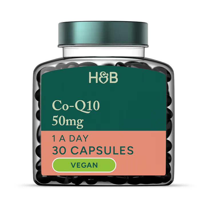 For Him Co-Q10 50mg 30 Capsules