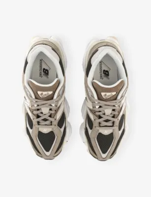 NEW BALANCE 9060 Suede and Mesh Trainers - 11 detail 2