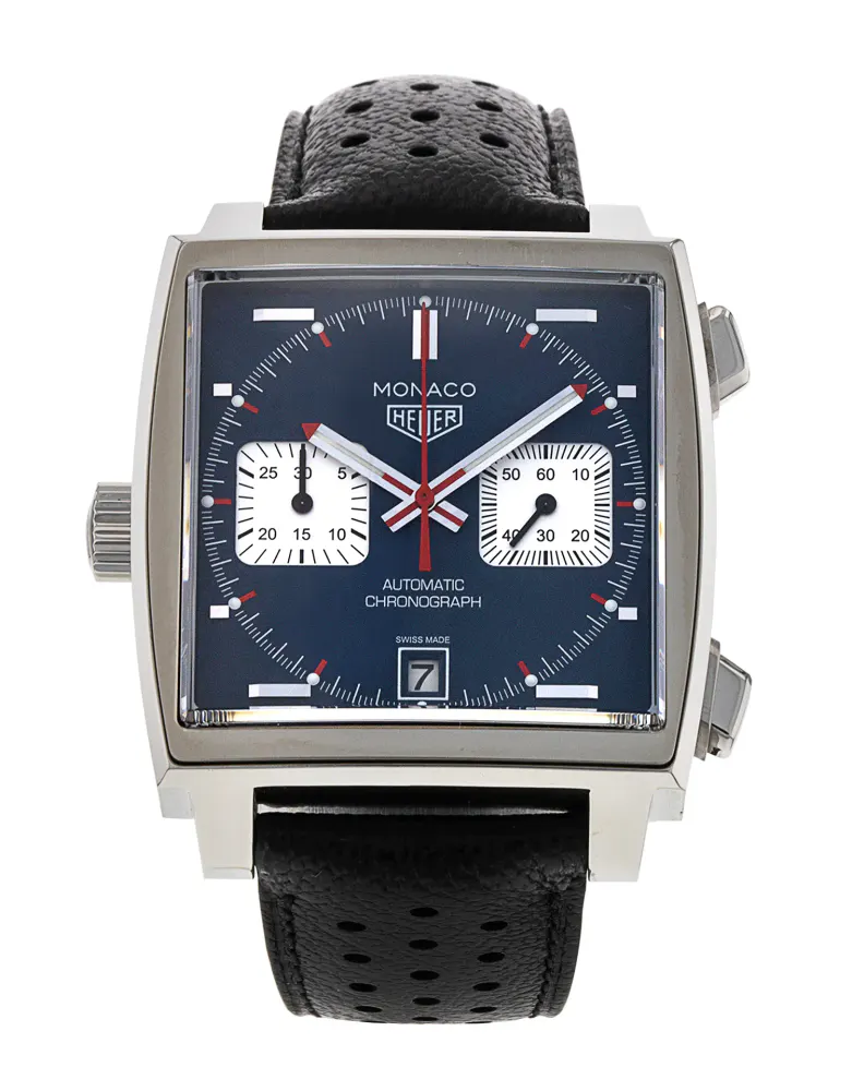 Tag Heuer Monaco CAW211P.FC6356 — 2020 — Excellent