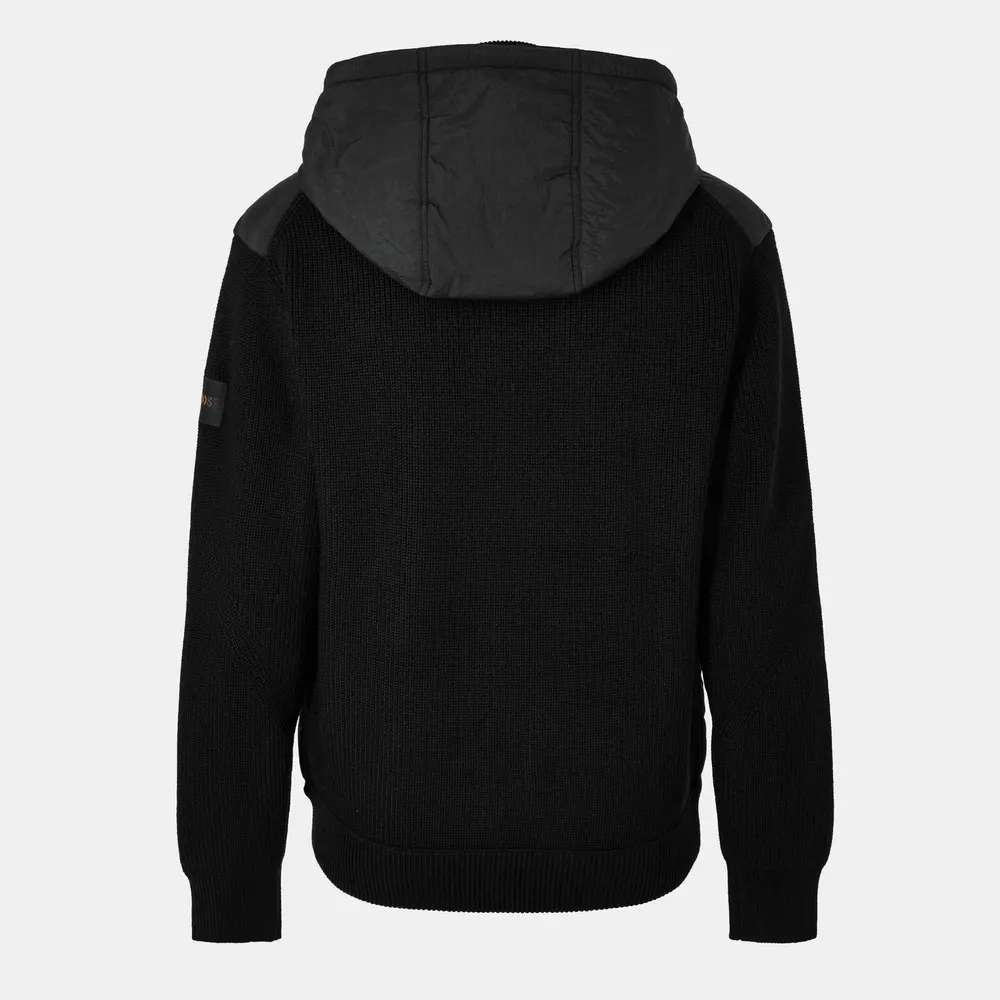 Boss Men's Kiaccio Hood Jumper detail 2
