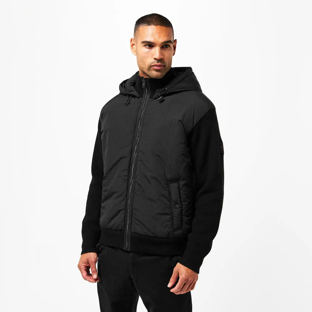 Boss Men's Kiaccio Hood Jumper detail 3