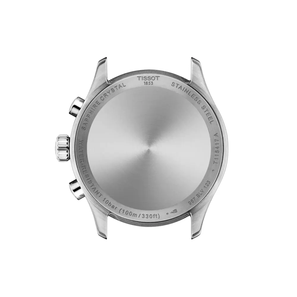 Tissot Chrono L 42mm Mens Watch Black in Black, additional product view 3