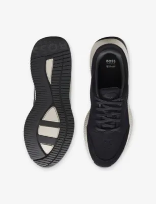 BOSS Running Suede Trainers - EUR 45 / 11 UK MEN detail 2