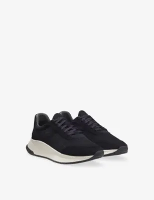 BOSS Running Suede Trainers - EUR 45 / 11 UK MEN detail 3