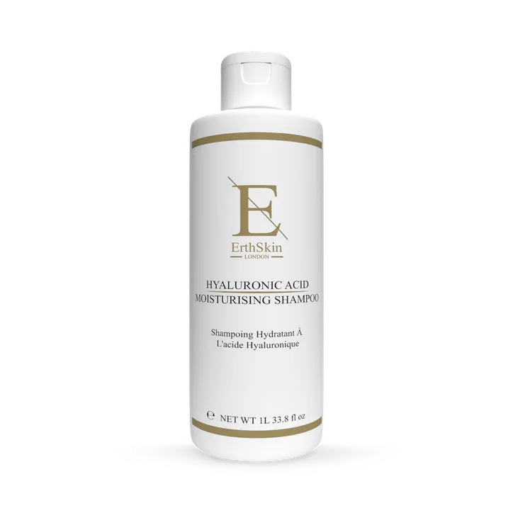 Erth Skin London Hyaluronic Acid Moisturising Shampoo 1L