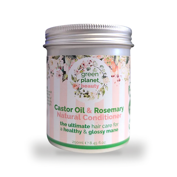 Green Planet Beauty Castor Oil & Rosemary Natural Conditioner 250ml