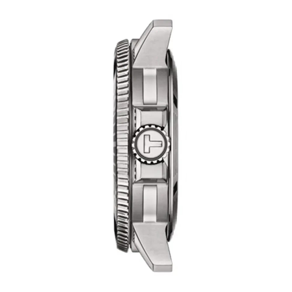 Tissot Seastar 43mm Mens Watch Green in Green, additional product view 3