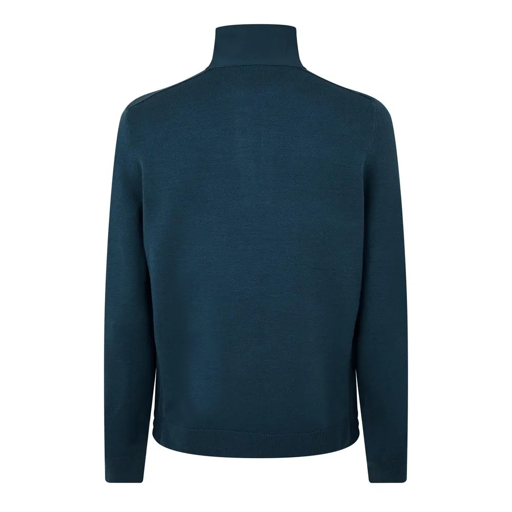 Boss Men's P-Bart Knitted Crew Neck Jumper detail 2