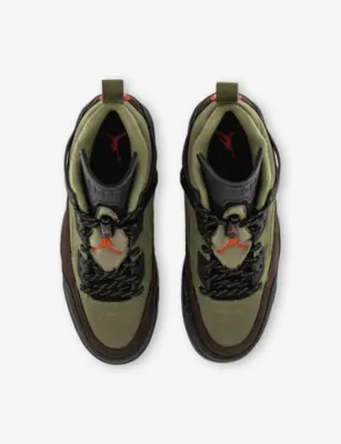 JORDAN Spizike Low V2 Mixed-Material Trainers - EUR 44.5 / 10.5 UK MEN detail 2