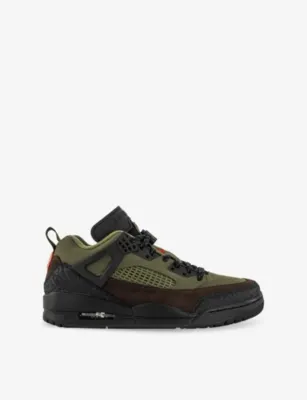 JORDAN Spizike Low V2 Mixed-Material Trainers - EUR 44.5 / 10.5 UK MEN