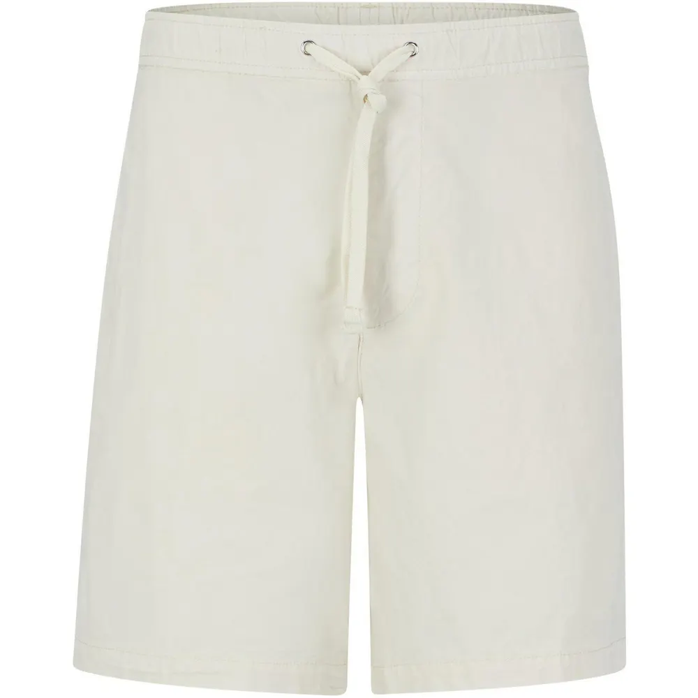 Boss Men's Karlos-Ds Jersey Fabric Shorts in Open White – Clothing