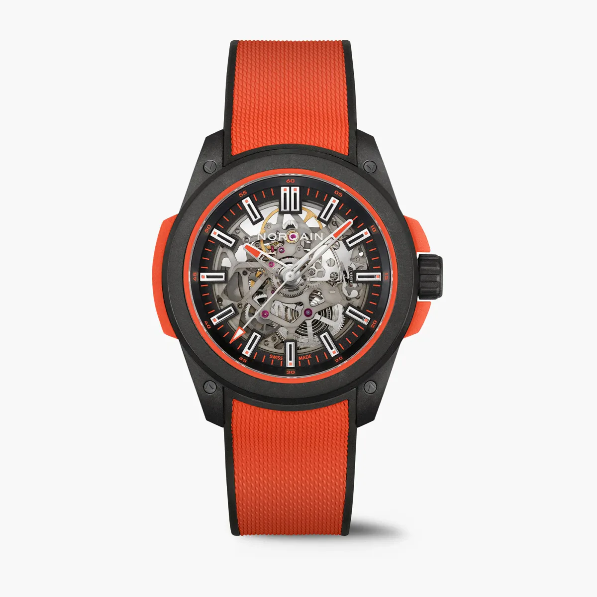 NORQAIN Wild ONE Skeleton Coral 42mm