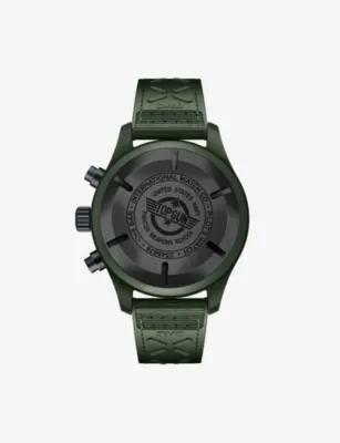 IWC Pilot’s Chronograph Top-Gun Edition Ceramic Automatic Watch 44.5mm detail 2