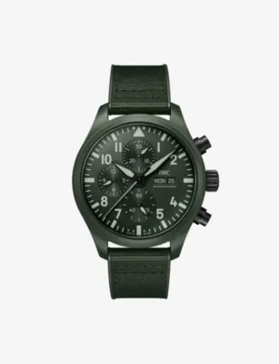 IWC Pilot’s Chronograph Top-Gun Edition Ceramic Automatic Watch 44.5mm