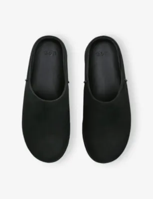 UGG Otzo Suede Clogs - EUR 42 / 8 UK MEN in BLACK, additional product view 2