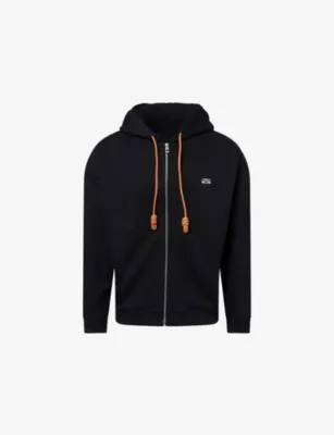 LOEWE Anagram-Embroidered Cotton Hoody