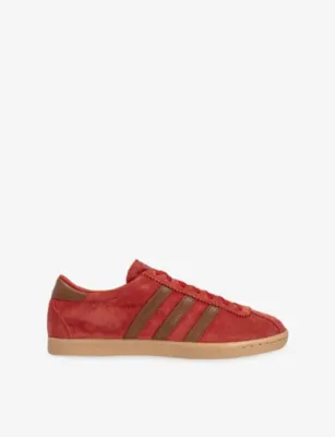 ADIDAS Tobacco Suede Trainers - EUR 43.5 / 9.5 UK MEN in PRELOVED RED DUSKY B – Mens | Trainers | Lace up trainers