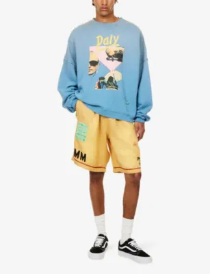 PALY HOLLYWOOD Paly Still Life Crewneck Cotton Jumper - XS/S detail 2