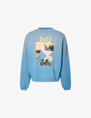 PALY HOLLYWOOD Paly Still Life Crewneck Cotton Jumper - XS/S