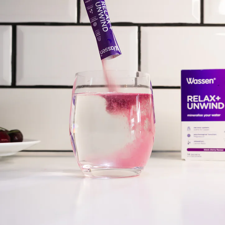 Wassen Relax & Unwind Electrolytes - 14no. Sachets, additional product view 2