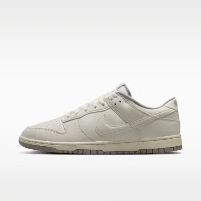 Nike Dunk Low Retro Men's Shoes - Soft Pearl/College Grey/Soft Pearl