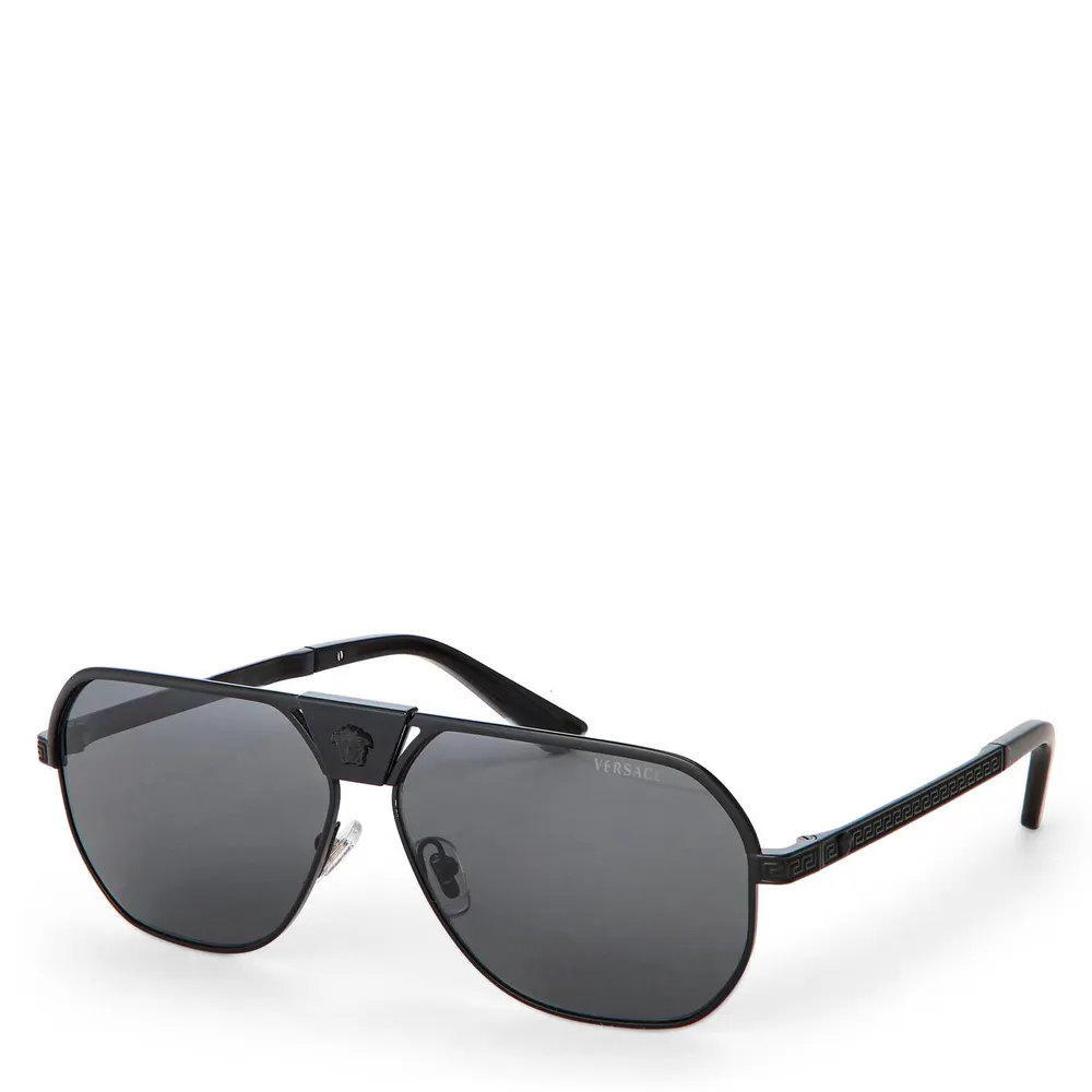 Versace Men's 0VE2294 Aviator Sunglasses