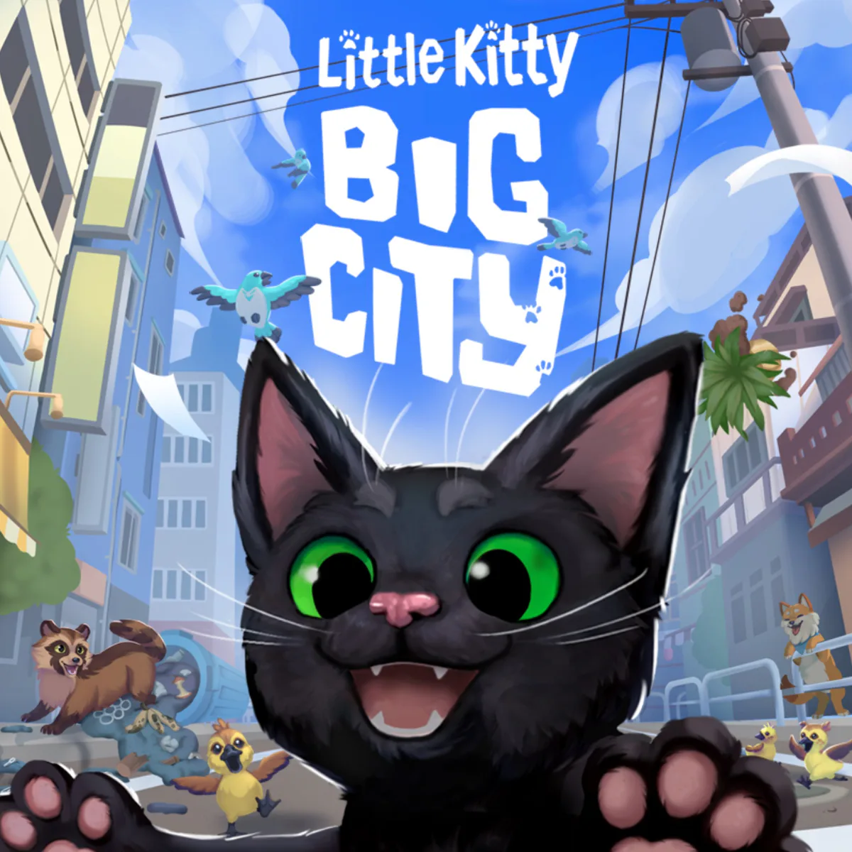 Double Dagger Studio Little Kitty, Big City in Digital, additional product view 2