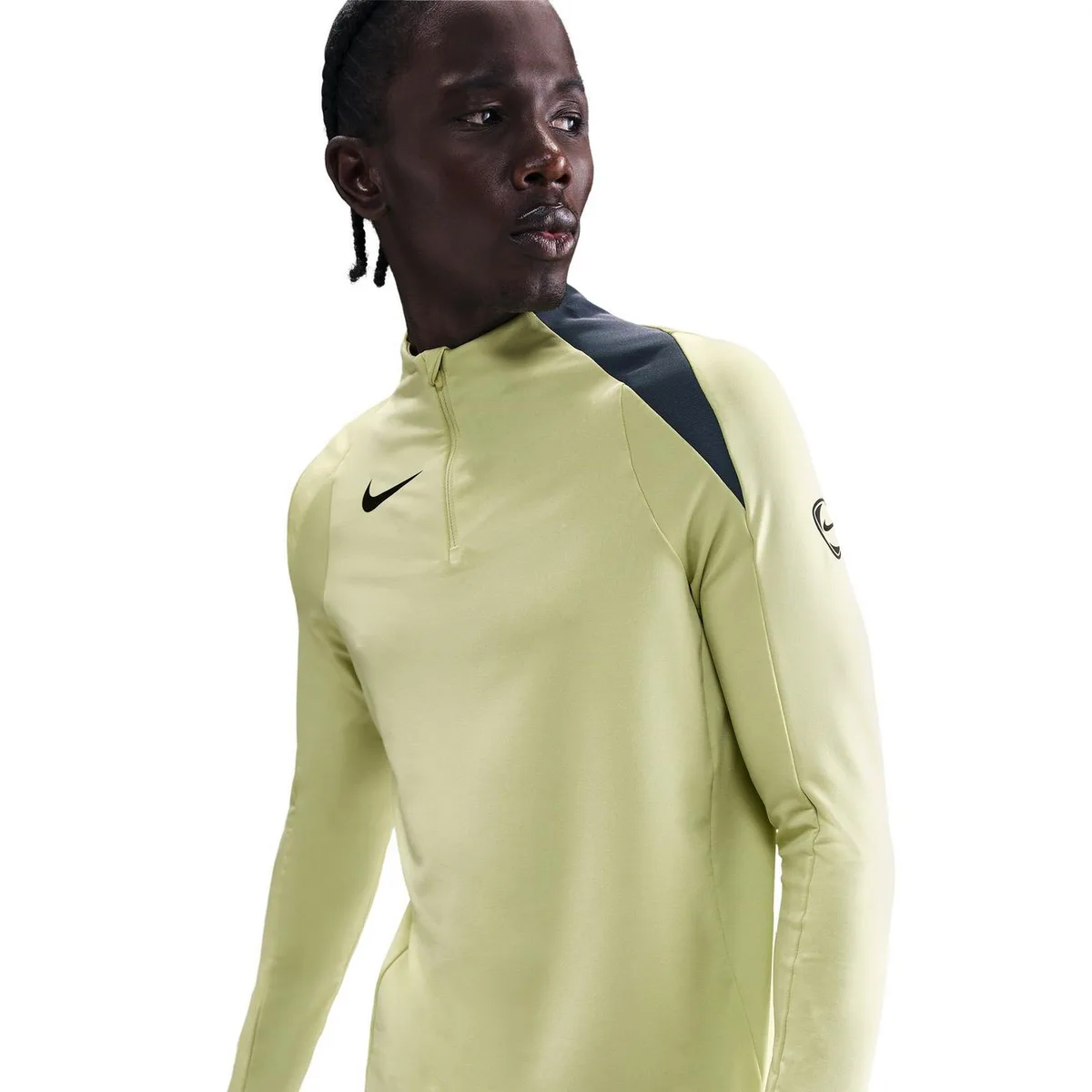 For Him Nike Strike 1/2-Zip Drill Top Mens in Limelight – Clothing