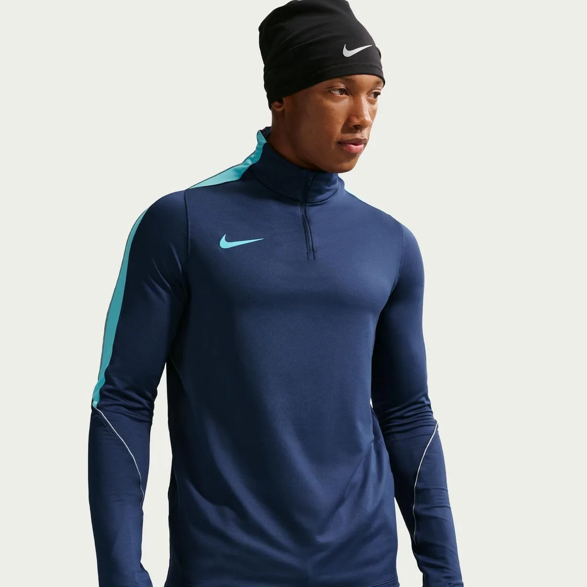 For Him Nike Strike 1/2-Zip Drill Top Mens in Midnight Navy – Clothing