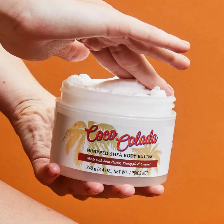 Tree Hut Coco Colada Whipped Body Butter 240g detail 2