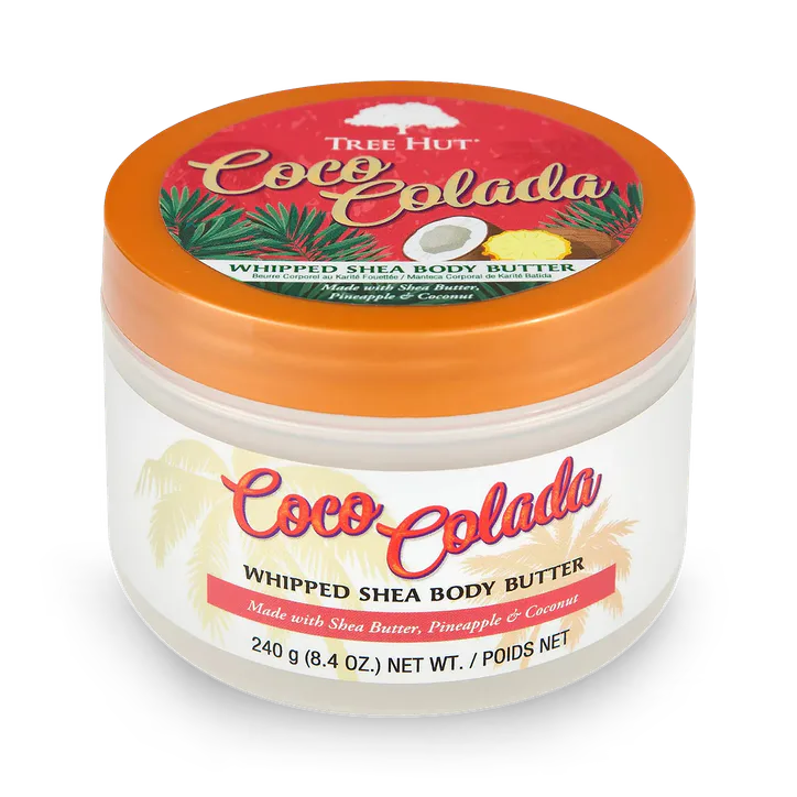 Tree Hut Coco Colada Whipped Body Butter 240g detail 3