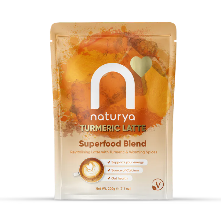 Naturya Turmeric Latte Superfood Blend 200g