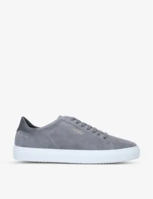 AXEL ARIGATO Clean 90 suede low-top trainers - EUR 46 / 12 UK MEN in GREY – Mens | Trainers | Lace up trainers