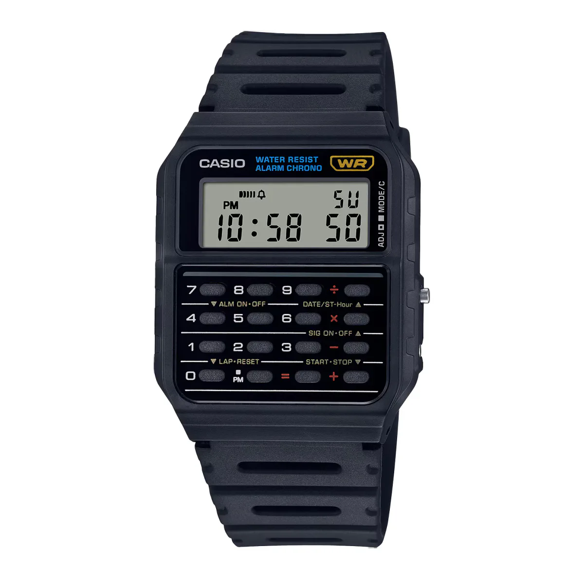 Casio Standard CA-53W Mens Watch