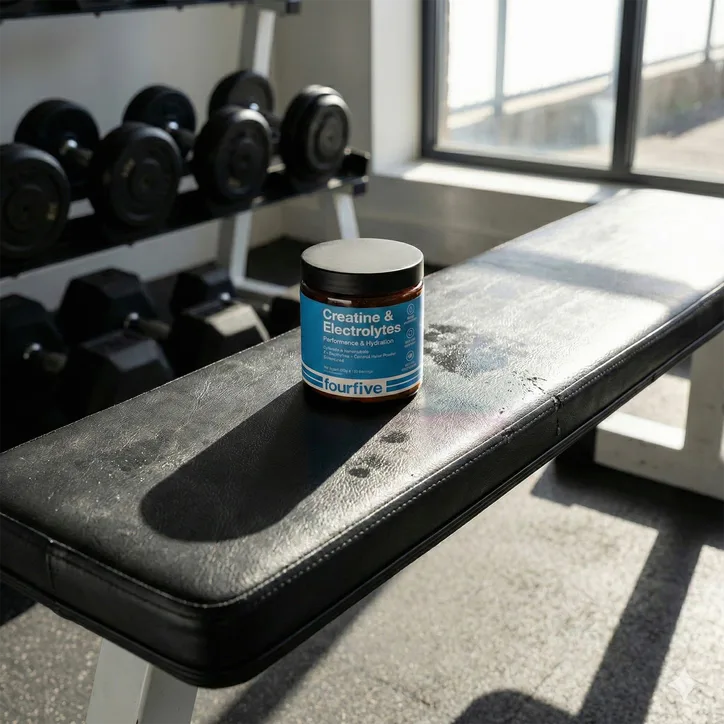 fourfive Creatine and Electrolytes 206 g detail 2