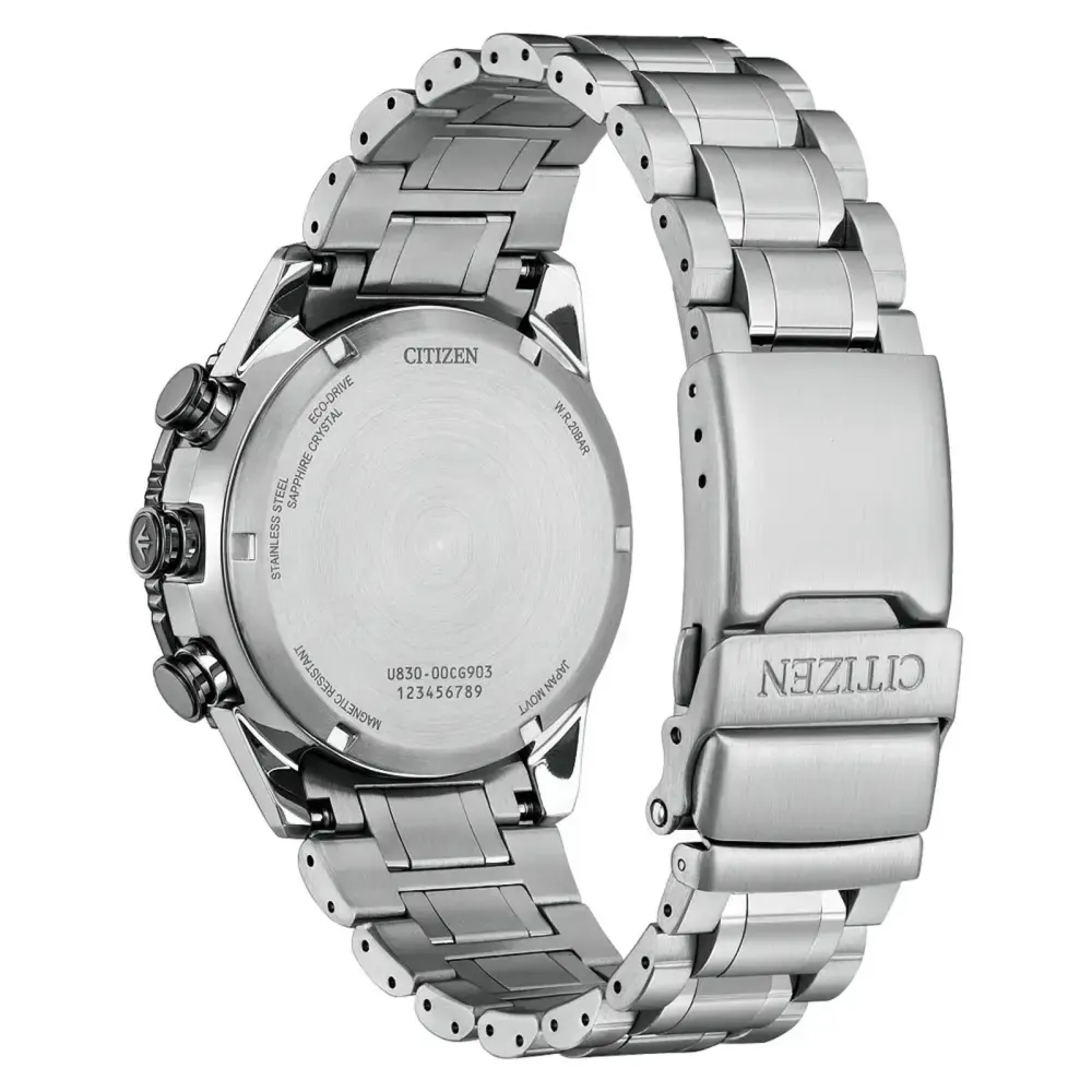 Citizen Promaster Skyhawk 43mm Mens Watch Grey in Grey, additional product view 2
