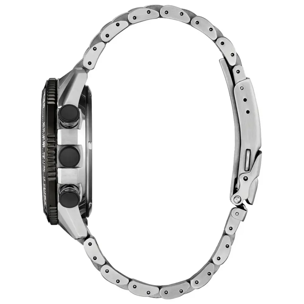 Citizen Promaster Skyhawk 43mm Mens Watch Grey in Grey, additional product view 3