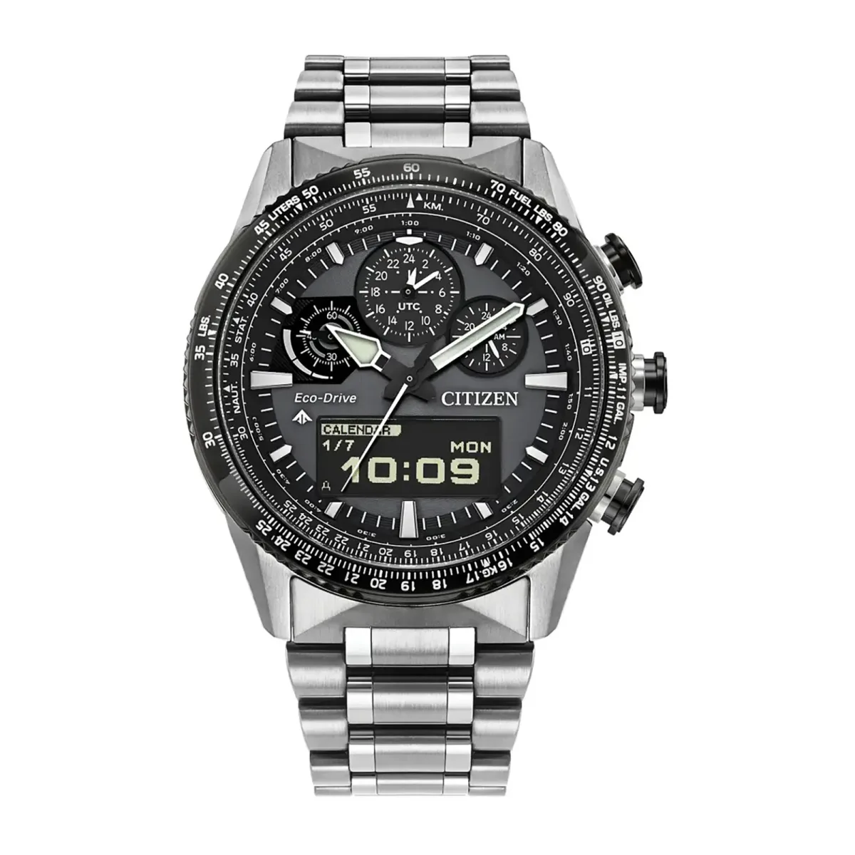 Citizen Promaster Skyhawk 43mm Mens Watch Grey