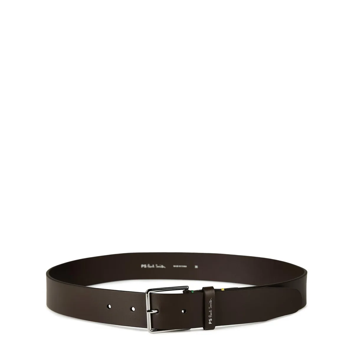 PS Paul Smith Men's Smart Leather Belt in Black 79, additional product view 2