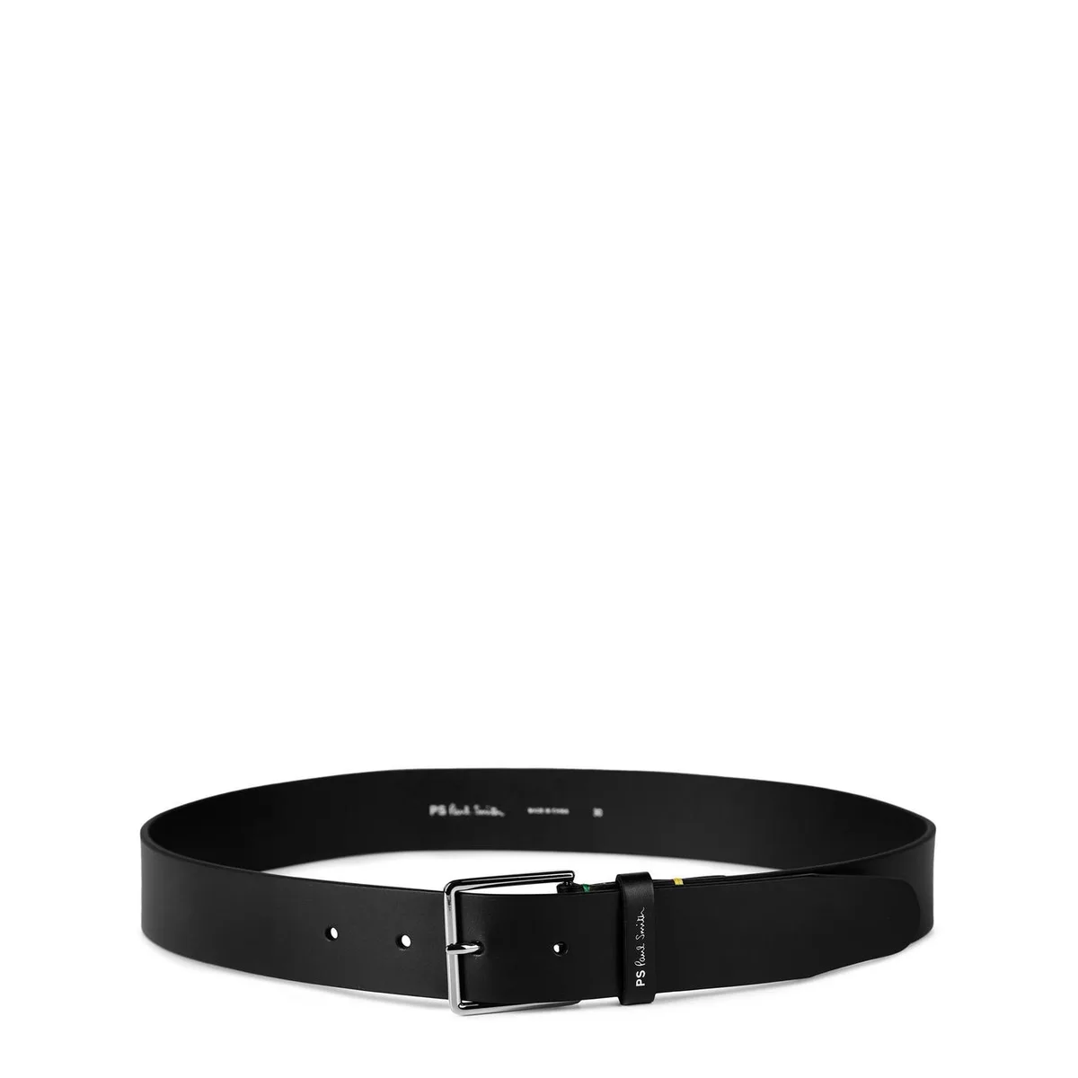 PS Paul Smith Men's Smart Leather Belt in Black 79 – Accessories