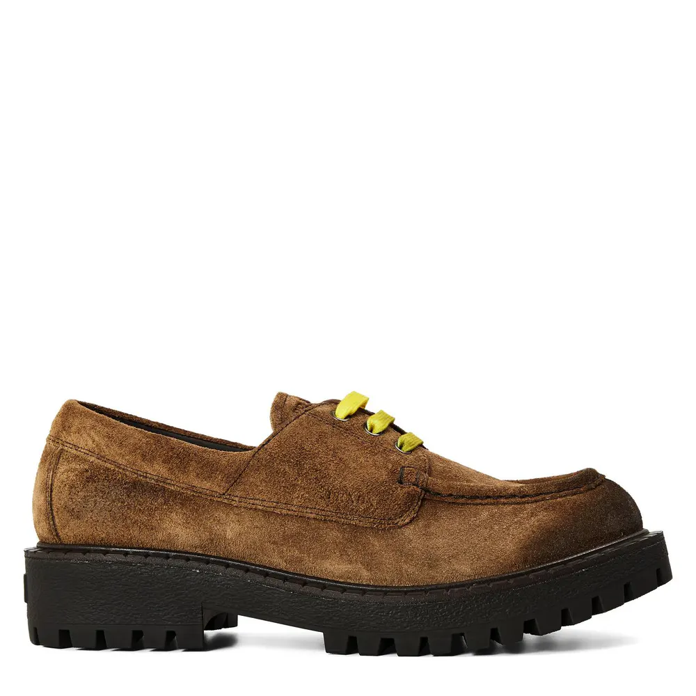 Prada Prada Folder Moc Toe Sn64