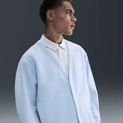 Nike 24.7 ImpossiblySoft Men's Cardigan - Celestine Blue/Psychic Blue