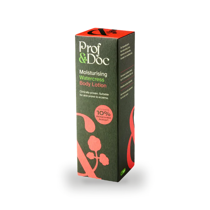 Prof & Doc Mositurising Watercress Body Lotion 100ml